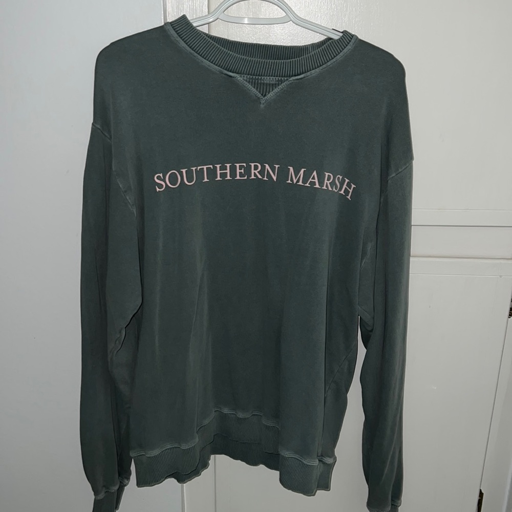 Southern Marsh Pullover